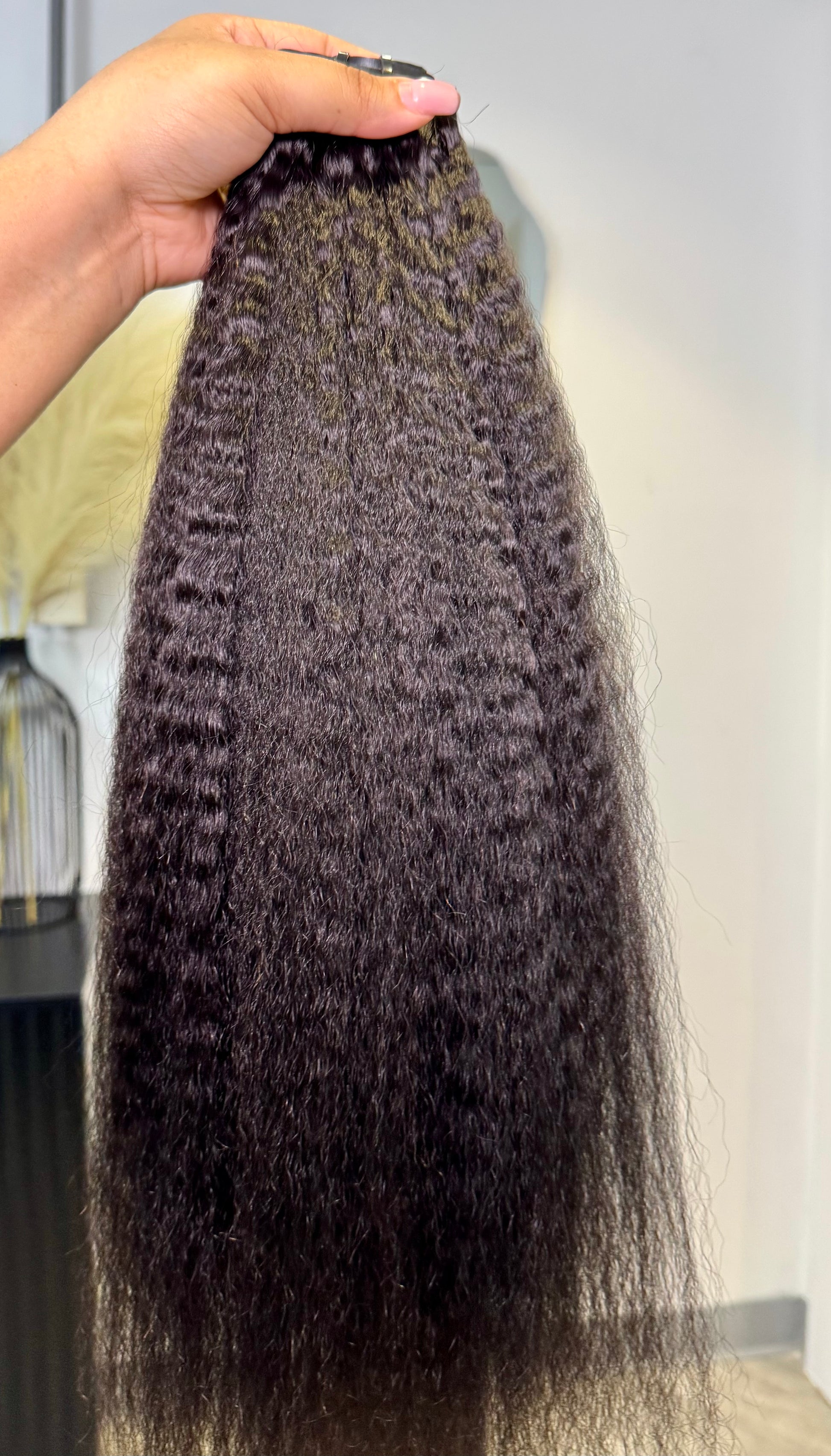 Textured Straight